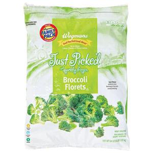 Wegmans Frozen Broccoli Florets, FAMILY PACK