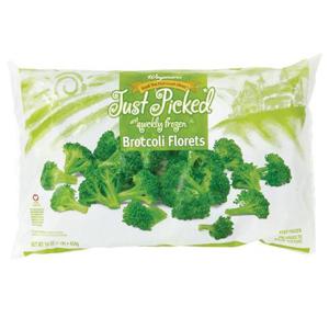 Wegmans Frozen Broccoli Florets