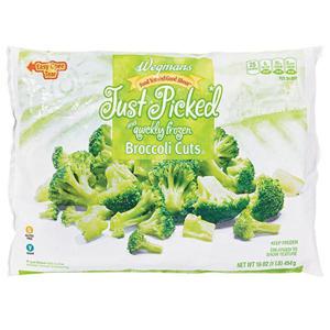 Wegmans Frozen Broccoli Cuts