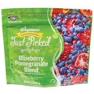 Wegmans Frozen Blueberry Pomegranate Blend