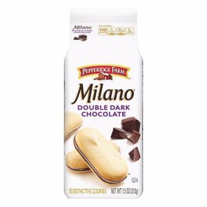 Milano Milano Distinctive Cookies, Double Dark Chocolate