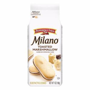 Milano Distinctive Cookies, Toasted Marshmallow