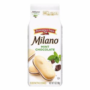 Milano Distinctive Cookies, Mint Chocolate