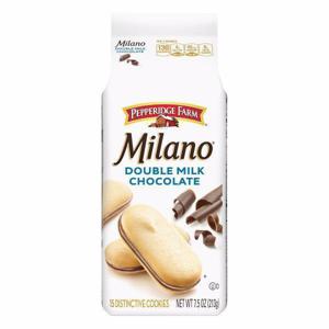 Milano Distinctive Cookies, Double Milk Chocolate