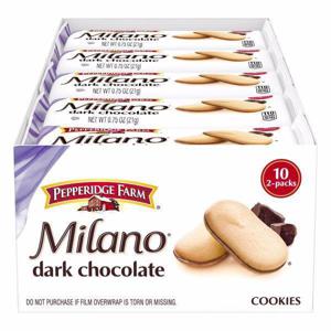 Milano Cookies, Dark Chocolate, 10 (2-packs)