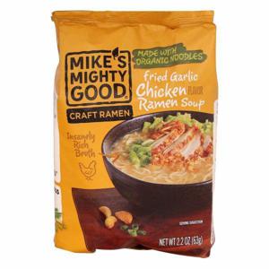 Mike's Mighty Good Ramen Soup, Fried Garlic Chicken Flavor