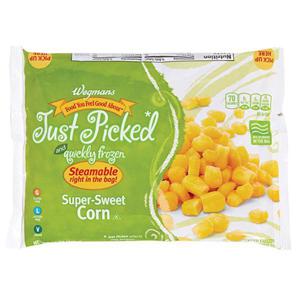 Wegmans Microwaveable Super-Sweet Corn