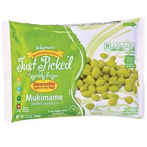 Wegmans Microwaveable Mukimame Shelled Soybeans