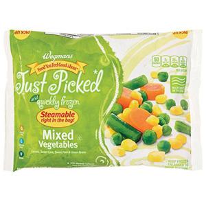 Wegmans Microwaveable Mixed Vegetables