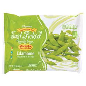 Wegmans Microwaveable Edamame