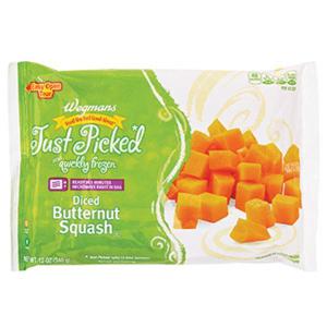 Wegmans Microwaveable Diced Butternut Squash