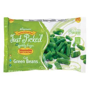 Wegmans Microwaveable Cut Green Beans