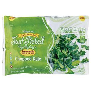 Wegmans Microwaveable Chopped Kale