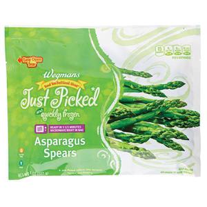 Wegmans Microwaveable Asparagus Spears