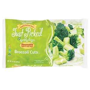 Wegmans Microwavable Broccoli Cuts