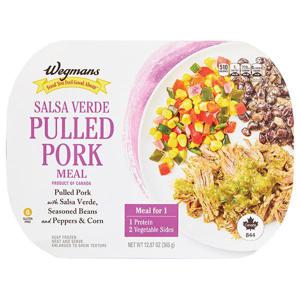 Wegmans Meals, Salsa Verde Pulled Pork