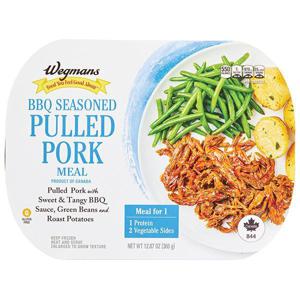 Wegmans Meals, BBQ Seasoned Pulled Pork