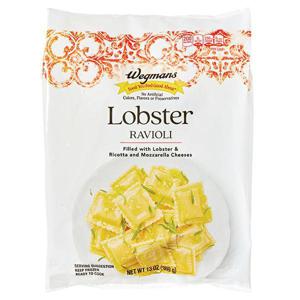 Wegmans Lobster Ravioli