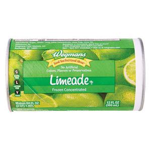 Wegmans Limeade, Frozen Concentrated