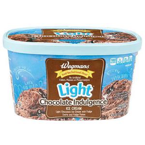 Wegmans Light* Chocolate Indulgence Ice Cream