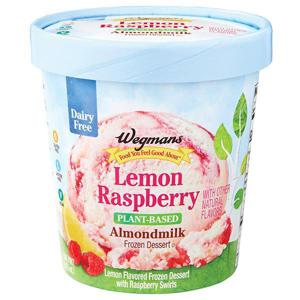 Wegmans Lemon Raspberry Almondmilk Frozen Dessert