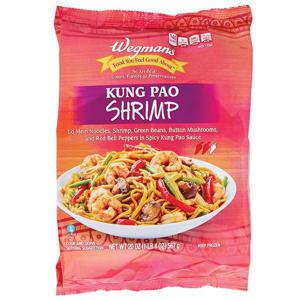 Wegmans Kung Pao Shrimp