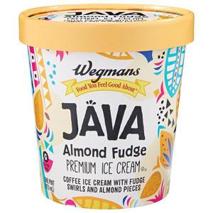 Wegmans Java Almond Fudge Premium Ice Cream