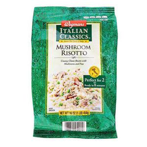 Wegmans Italian Classics Mushroom Risotto