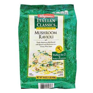 Wegmans Italian Classics Mushroom Ravioli