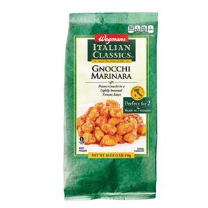 Wegmans Italian Classics Gnocchi Marinara