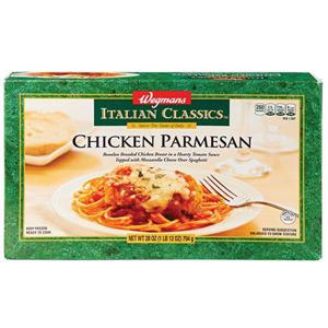 Wegmans Italian Classics Chicken Parmesan