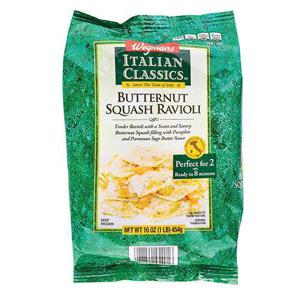 Wegmans Italian Classics Butternut Squash Ravioli