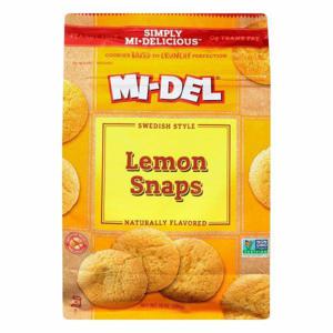 Mi-Del Lemon Snaps, Swedish Style