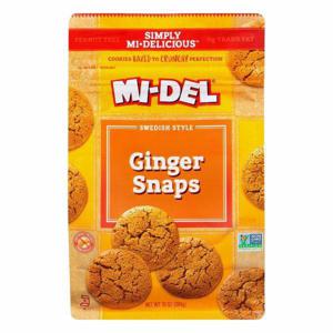 Mi-Del Ginger Snaps, Swedish Style