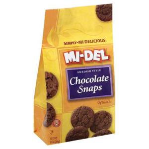 Mi-del Chocolate Snaps, Swedish Style