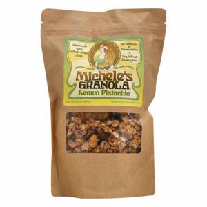 Michele's Granola Pistachio, Lemon