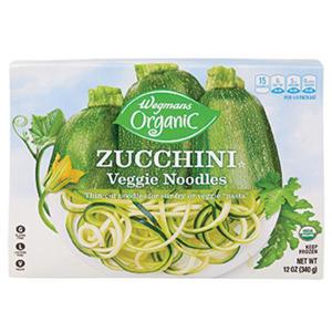 Wegmans Organic Zucchini Veggie Noodles