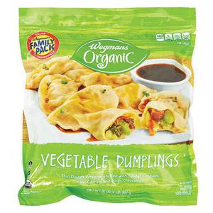 Wegmans Organic Vegetable Dumplings, FAMILY PACK