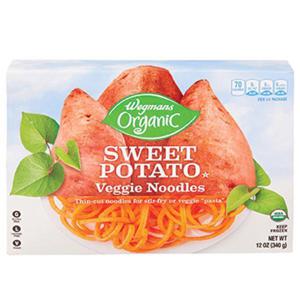 Wegmans Organic Sweet Potato Veggie Noodles