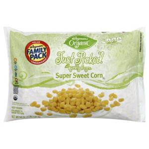 Wegmans Organic Super Sweet Corn, FAMILY PACK