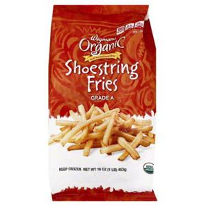 Wegmans Organic Shoestring Fries