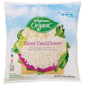 Wegmans Organic Riced Cauliflower