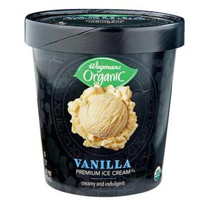 Wegmans Organic Premium Vanilla Ice Cream