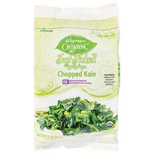 Wegmans Organic Microwaveable Chopped Kale