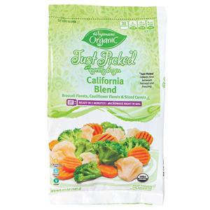 Wegmans Organic Microwaveable California Blend