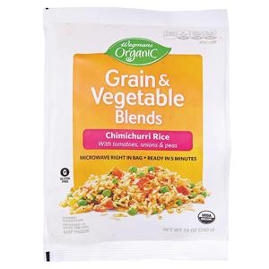 Wegmans Organic Grain & Vegetable Blends, Chimichurri Rice