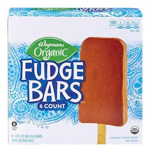 Wegmans Organic Fudge Bars