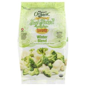 Wegmans Organic Frozen Winter Blend