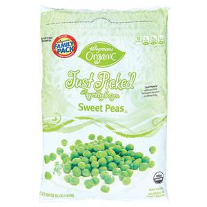 Wegmans Organic Frozen Sweet Peas, FAMILY PACK