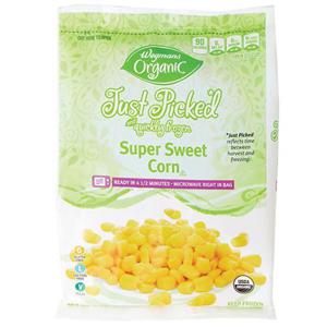 Wegmans Organic Frozen Super Sweet Corn